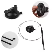 Interactive Cat Teaser Wand Set