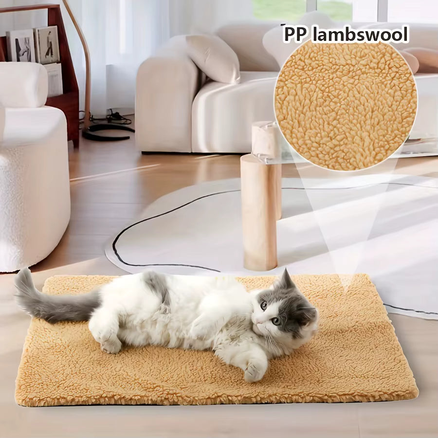 Self-Warming Pet Pad Blanket
