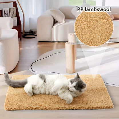 Self-Warming Pet Pad Blanket