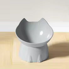 WhiskerWare Elevated Cat Bowl