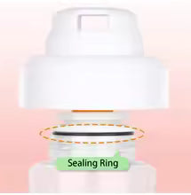 Portable Dog Cat Water Bottle with Storage Food