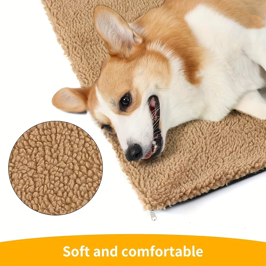 Self-Warming Pet Pad Blanket